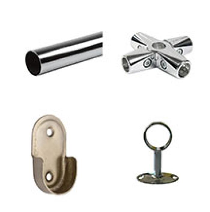 Система Джокер, мебельные трубы, соединения