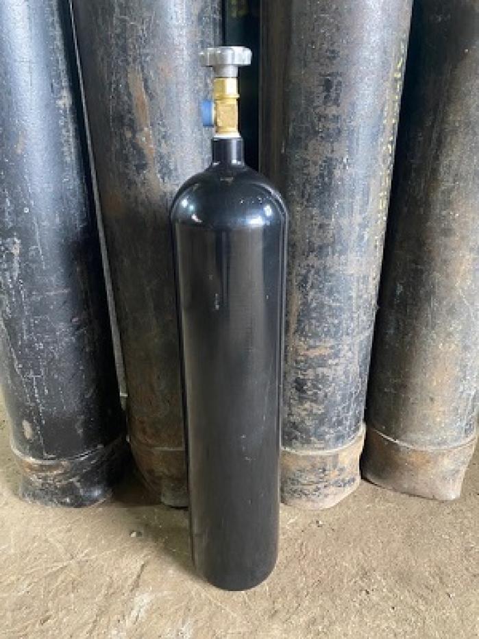 Балон 10л під Азот, Вуглекислоту, СО2, Кисень, Аргон
