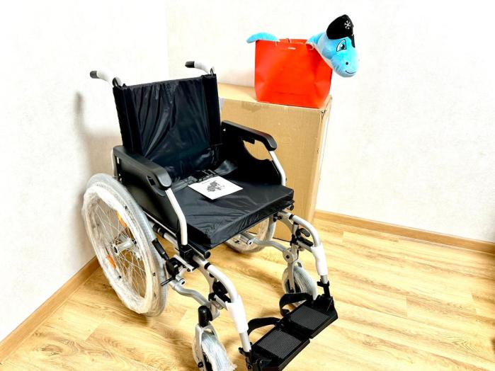 Инвалидная коляска Новая Складная + Доставка