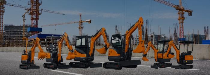 VRM Техніка - мініекскаватори та мінінавантажувачі