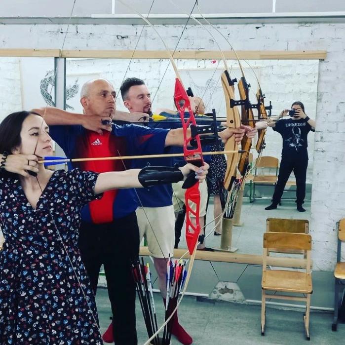 Подарунковий сертифікат у тир «Лучник»