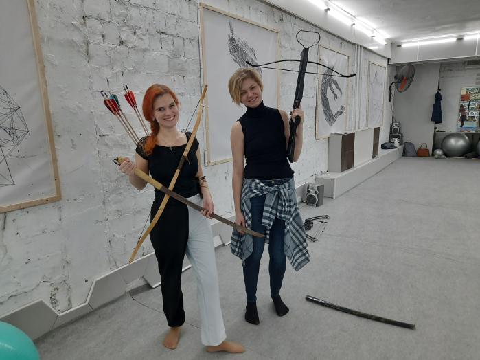 Подарунковий сертифікат у тир «Лучник»