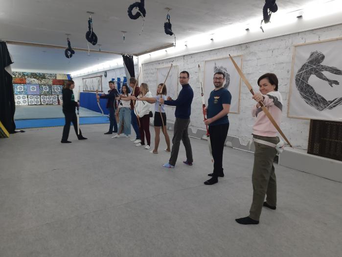 Подарунковий сертифікат у тир «Лучник»