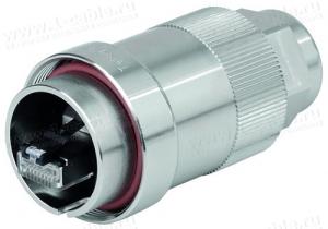Разъем RJ45 ip68 промышленная серия, Германия