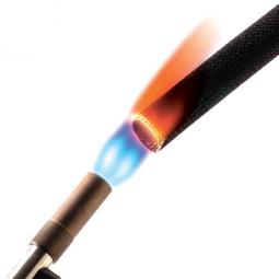 Techflex - Высокотемпературная кабельная оплетка Insulterm - cтекловолокно, до 650 гр. C - FGN0.25