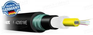 F-AX04F5EX - Кабель оптоволоконный OM2e, металлическая броня, для наружного применения - KLOTZ (Германия)