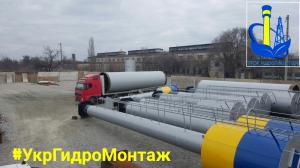 Производство и установка водонапорных башен ВБР, резервуаров (РГС, РВС)