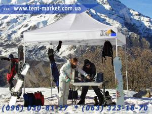 Раздвижные шатры мобильные навесы гармошка