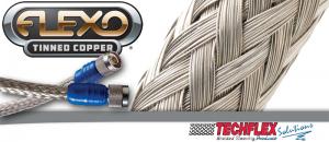 MBN - кабельная оплетка из луженой меди, металлический экран, Metall Braid, TechFlex (США)