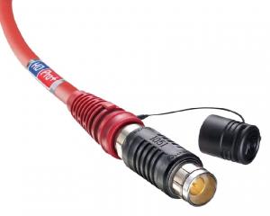 Триаксиальный разъем Fischer, кабельный, гнездо, 75 Ом - KE 1051 A004-9+