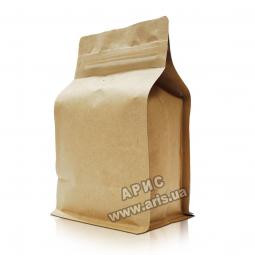 Упаковка для кофе и чая с плоским дном, пакеты flat bottom