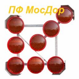 Светодиодные дорожные стрелки.