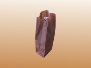 Продам оптом (универсальный) бумажный пакет под пивную бутылку 0,5 и 1,0 л.