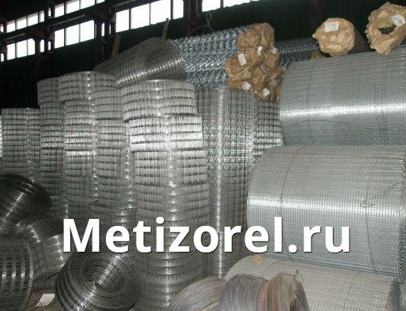 Сетка оцинкованная для клеток звероводческих хозяйств