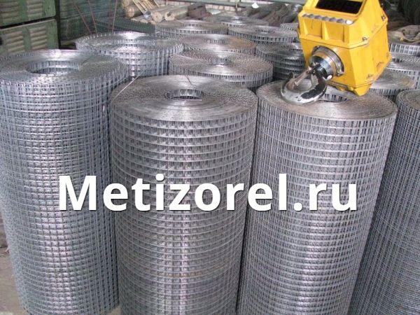 Сетка сварная 16х48х2, 16х24х2,0, оцинкованная для кроликов