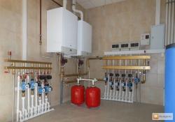 Монтаж отопления и водоснабжения