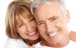 Зубной протез для пенсионеров