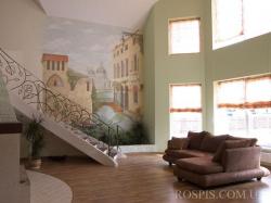 Художественная роспись стен - заказать в Киеве и Украине