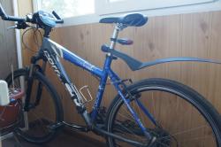 Велосипед 27 скоростей MTB Corratec X-Vert Deore