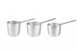 Алюмінієві кавоварки-турки.