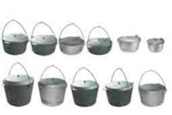 Алюмінієві рибальські казани.