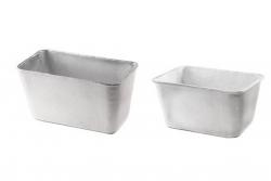 Алюмінієві форми для випікання хліба.