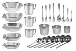 Туристичний посуд для рибалок і мисливців.