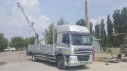 Услуги и аренда крана манипулятора 12, 5т.  ООО"УкрГидроМонтаж"