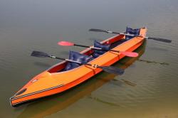 Каркасная байдарка &laquo;Псёл&raquo; аналог Таймень, Салют