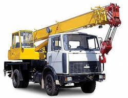 Аренда автокрана в Крыму