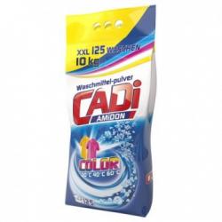 Стиральный порошок Cadi amidon Color 10 кг расчитан на 125 стирок