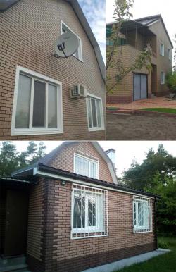 Утепление фасада дома и офисного здания в Черкассах