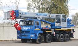 Аренда автокрана 32 тонны
