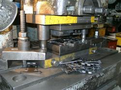 Листовая штамповка и вырубка металла