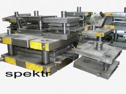 Изготовление штампов листовой штамповки по чертежам заказчика.