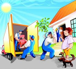 Профессиональные грузчики