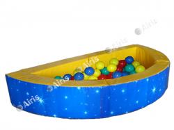 Сухой бассейн Airis. Шарики для сухого бассейна.