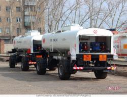 Передвижные прицеп-автозаправочные станции