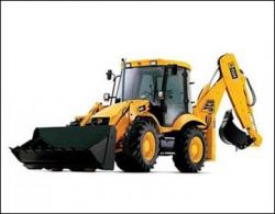 Аренда экскаватора (фронтальный погрузчик)