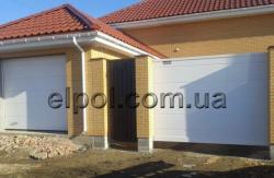 Откатные ворота  в Одессе.