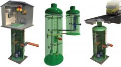 Канализационные насосные станции КНС, производство и доставка