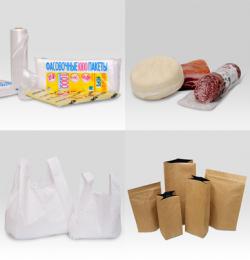 Полиэтиленовые мешки для сыпучих продуктов оптом