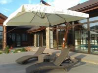 Зонт на боковой опоре 2.5 х 2.5 м. (деревянный)