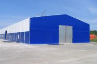 Ангары тентовые под заказ