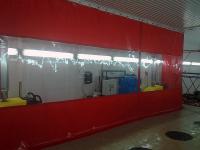 Шторы ПВХ для автомойки