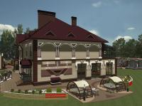 Дизайн приусадебного участка от дизайн студии Романа Москаленко