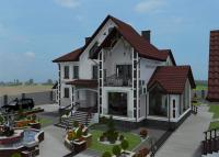 Дизайн приусадебного участка от дизайн студии Романа Москаленко