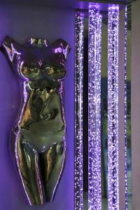 Пузырьковые колонны в интерьере от дизайн студии Романа Москаленко