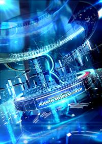 Водопад по стеклу в интерьере от дизайн студии Романа Москаленко