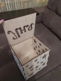 Лазерная резка на станках с ЧПУ (фанера, дерево, кожа, картон, акрил)